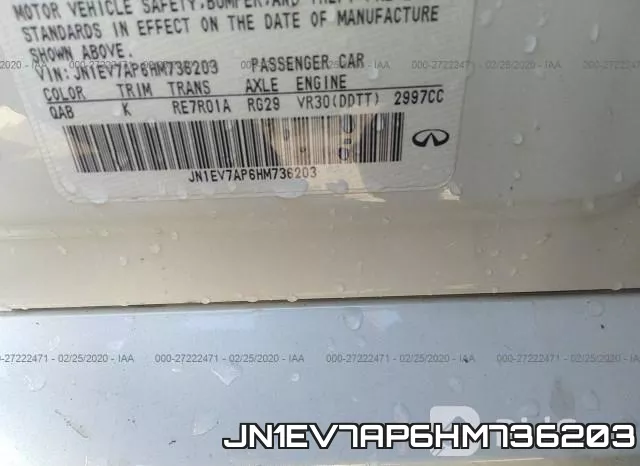 JN1EV7AP6HM736203 фото 10