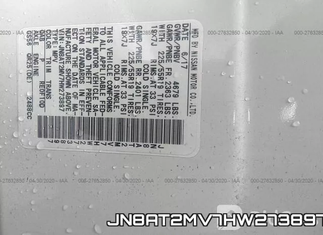 JN8AT2MV7HW273897 фото 10
