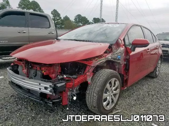 JTDEPRAE5LJ011073 фото 3