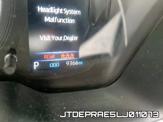 JTDEPRAE5LJ011073 фото 9