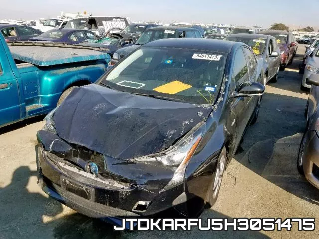 JTDKARFU5H3051475 фото 3