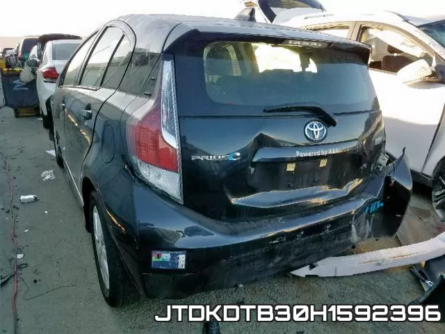 JTDKDTB30H1592396 фото 4