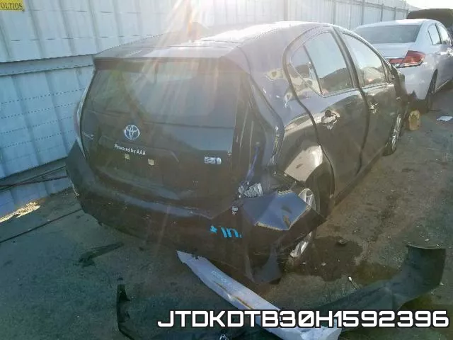 JTDKDTB30H1592396 фото 5