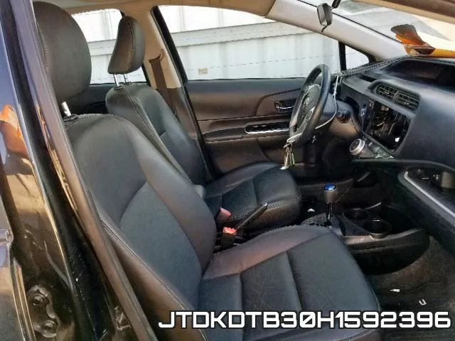 JTDKDTB30H1592396 фото 6