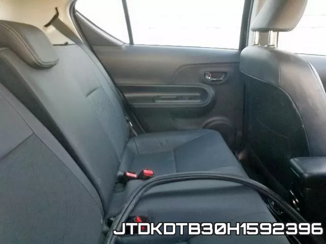 JTDKDTB30H1592396 фото 7
