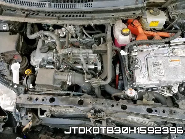 JTDKDTB30H1592396 фото 8