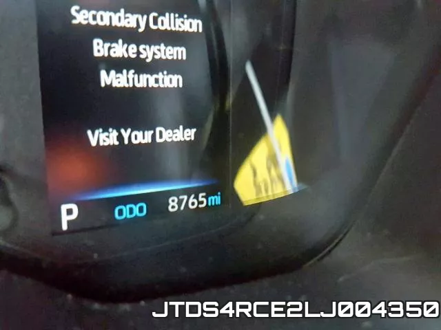 JTDS4RCE2LJ004350 фото 9