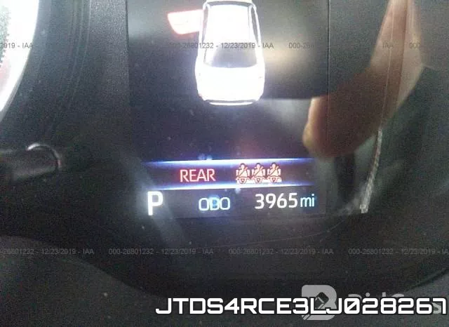 JTDS4RCE3LJ028267 фото 8