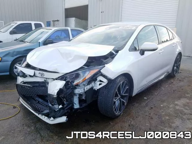 JTDS4RCE5LJ000843 фото 3