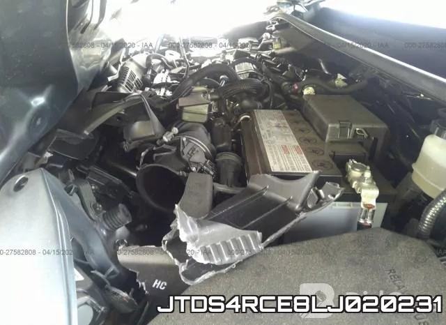 JTDS4RCE8LJ020231 фото 2