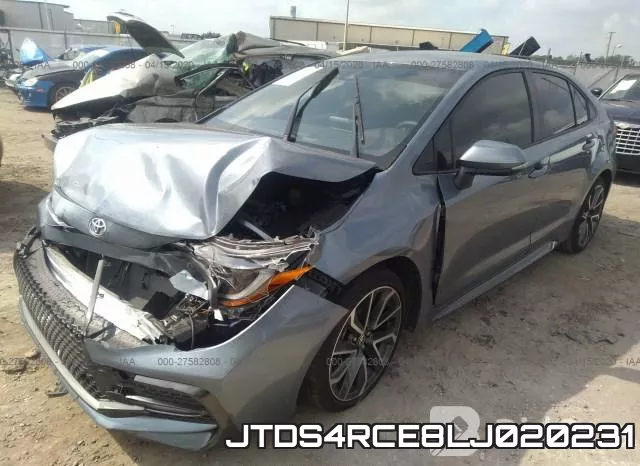 JTDS4RCE8LJ020231 фото 3