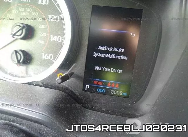 JTDS4RCE8LJ020231 фото 8