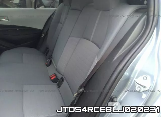 JTDS4RCE8LJ020231 фото 9