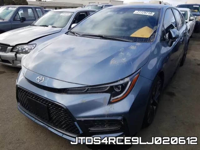 JTDS4RCE9LJ020612 фото 3