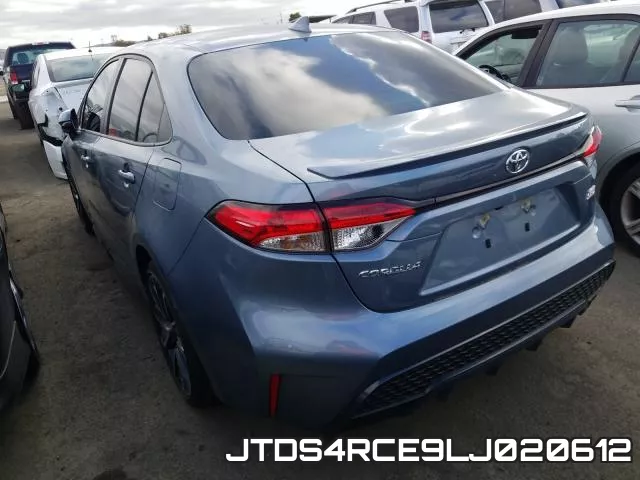 JTDS4RCE9LJ020612 фото 4