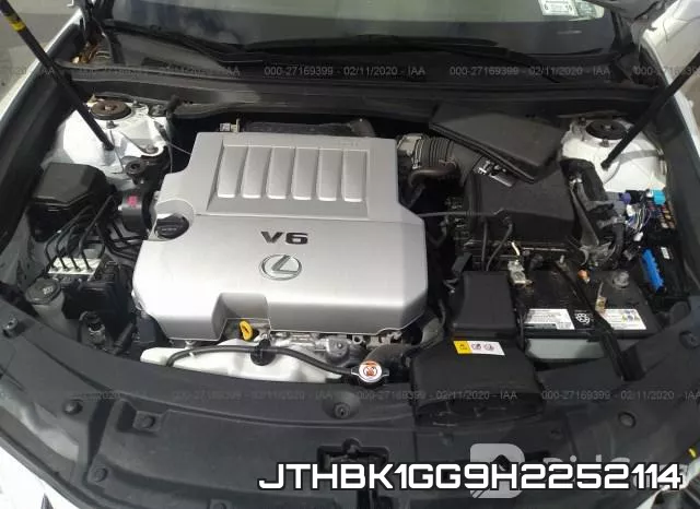JTHBK1GG9H2252114 фото 2