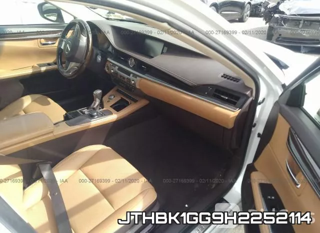 JTHBK1GG9H2252114 фото 6