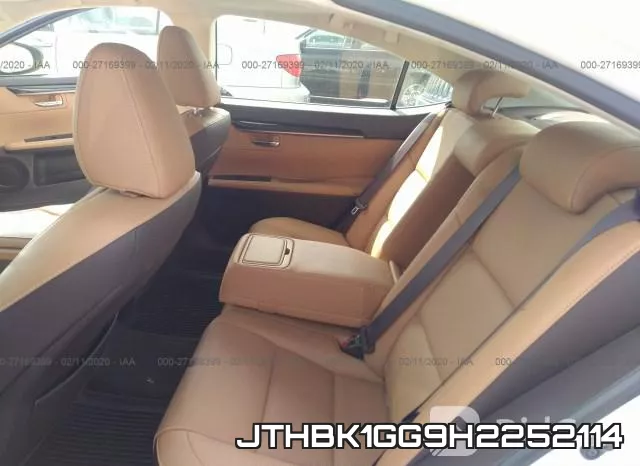 JTHBK1GG9H2252114 фото 9