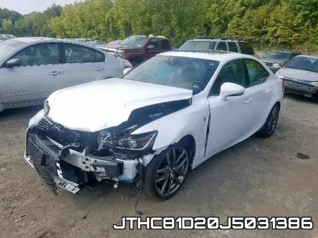 JTHC81D20J5031386 фото 3