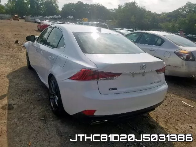 JTHC81D20J5031386 фото 4