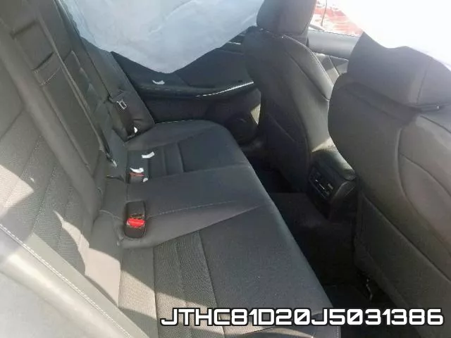 JTHC81D20J5031386 фото 7
