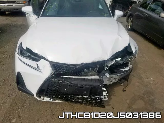 JTHC81D20J5031386 фото 8