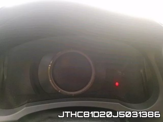 JTHC81D20J5031386 фото 9