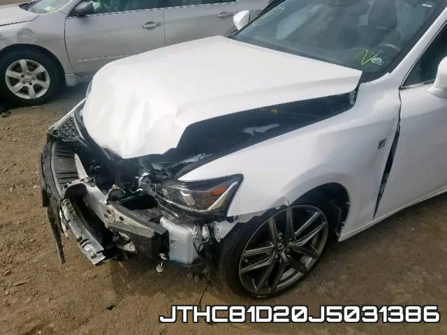 JTHC81D20J5031386 фото 10