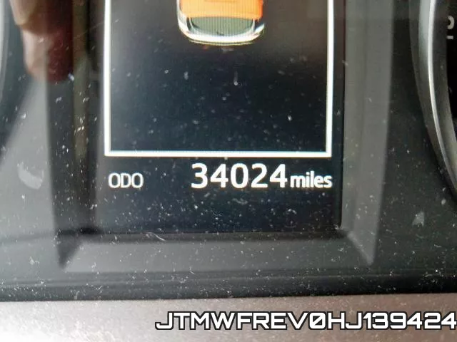 JTMWFREV0HJ139424 фото 9