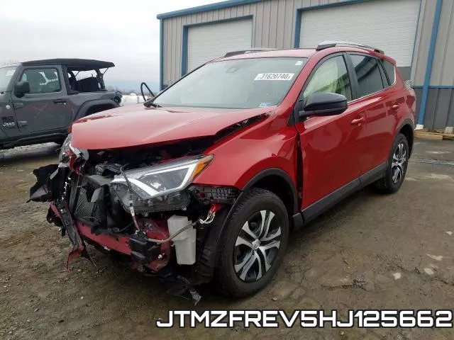 JTMZFREV5HJ125662 фото 3