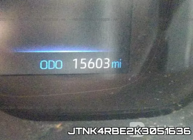 JTNK4RBE2K3051636 фото 8