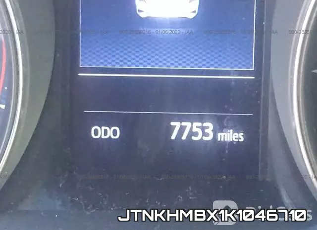 JTNKHMBX1K1046710 фото 8