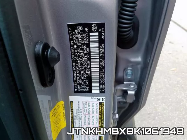 JTNKHMBX8K1061348 фото 2