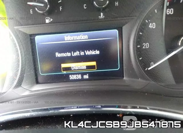 KL4CJCSB9JB547875 фото 8