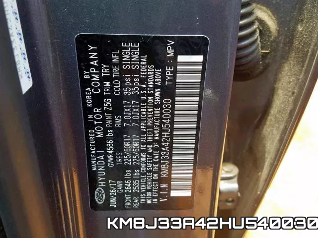 KM8J33A42HU540030 фото 2