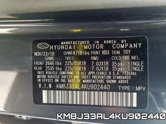 KM8J33AL4KU902440 фото 2