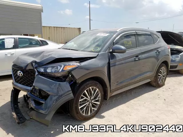 KM8J33AL4KU902440 фото 3