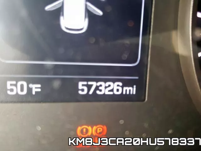 KM8J3CA20HU578337 фото 9