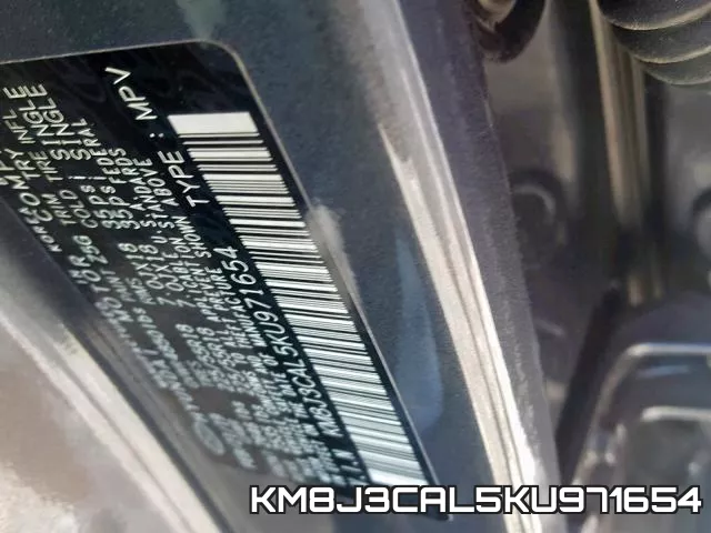 KM8J3CAL5KU971654 фото 2