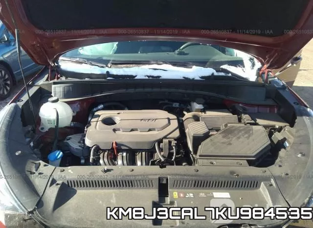KM8J3CAL7KU984535 фото 2