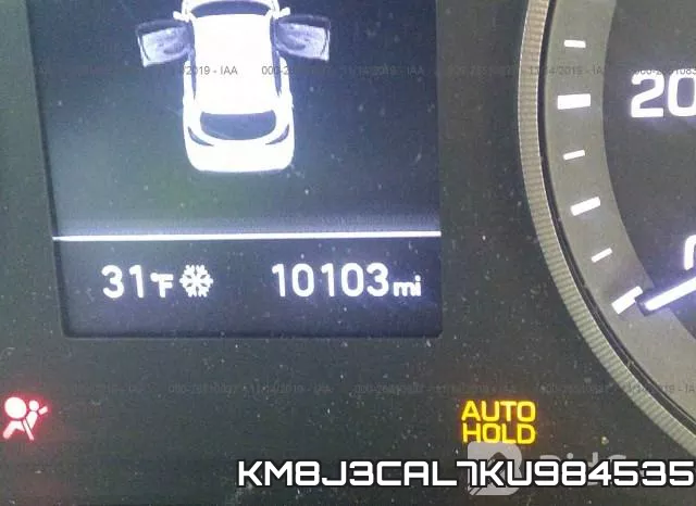 KM8J3CAL7KU984535 фото 8