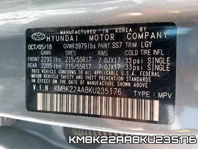 KM8K22AA8KU235176 фото 2