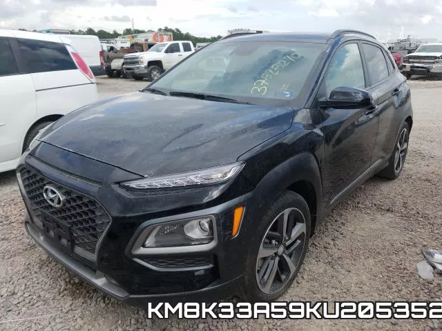 KM8K33A59KU205352 фото 3