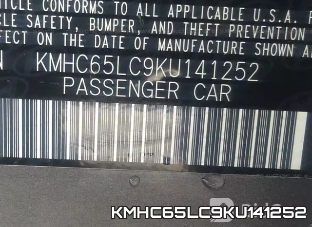 KMHC65LC9KU141252 фото 10