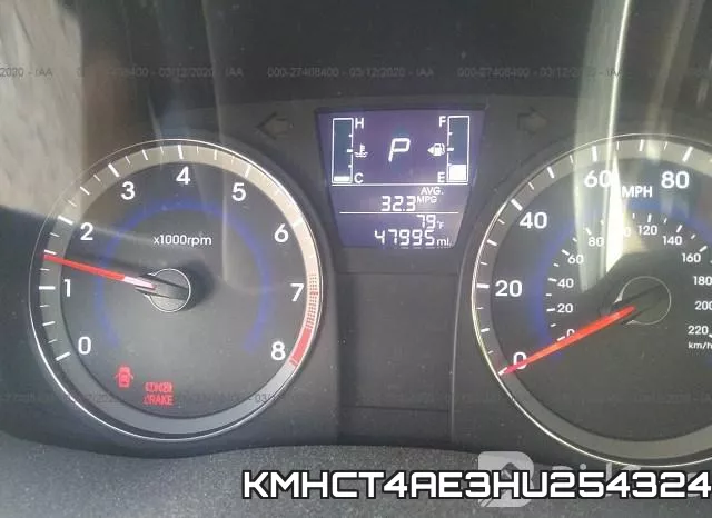 KMHCT4AE3HU254324 фото 8