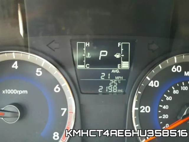 KMHCT4AE6HU358516 фото 9