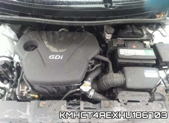 KMHCT4AEXHU186703 фото 2
