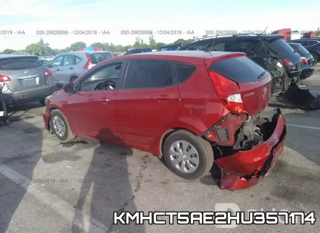 KMHCT5AE2HU357174 фото 4