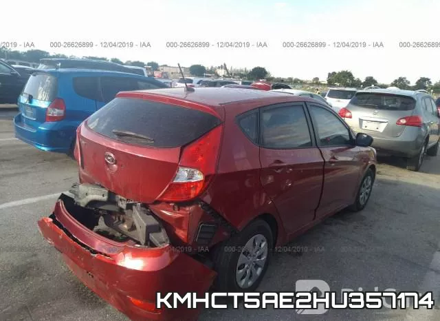 KMHCT5AE2HU357174 фото 5