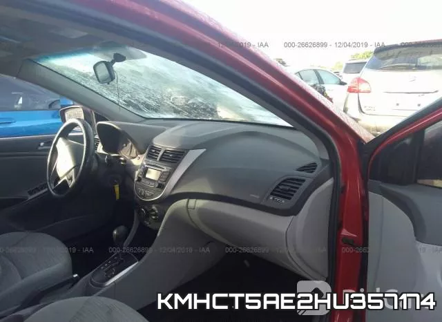 KMHCT5AE2HU357174 фото 6
